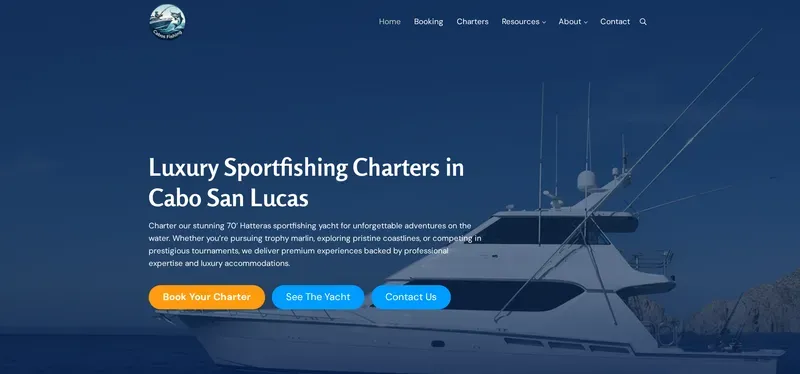 Web design examples from the LegitWebs portfolio 3