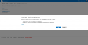 Outlook to Gmail Switch